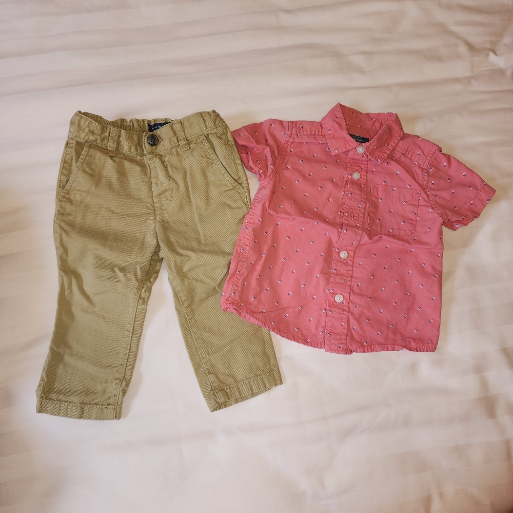 Top & Bottom Matching Set